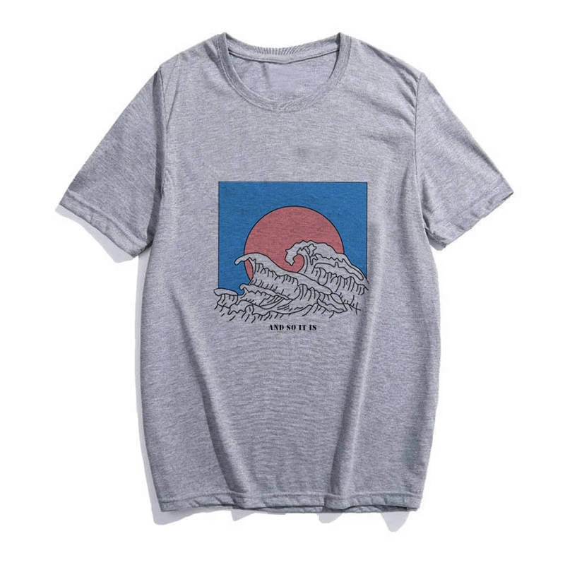 2020 летняя футболка повседневные женские футболки топы с принтом Tumblr для девочек