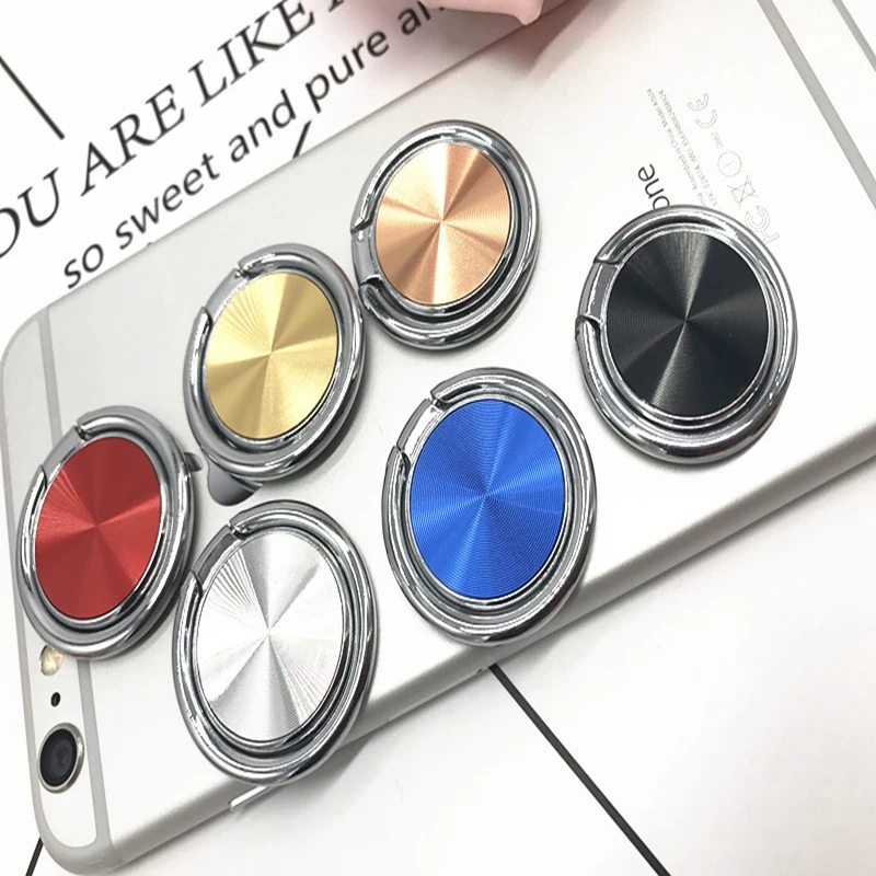 Магнитный держатель для мобильного телефона вращающийся на 360