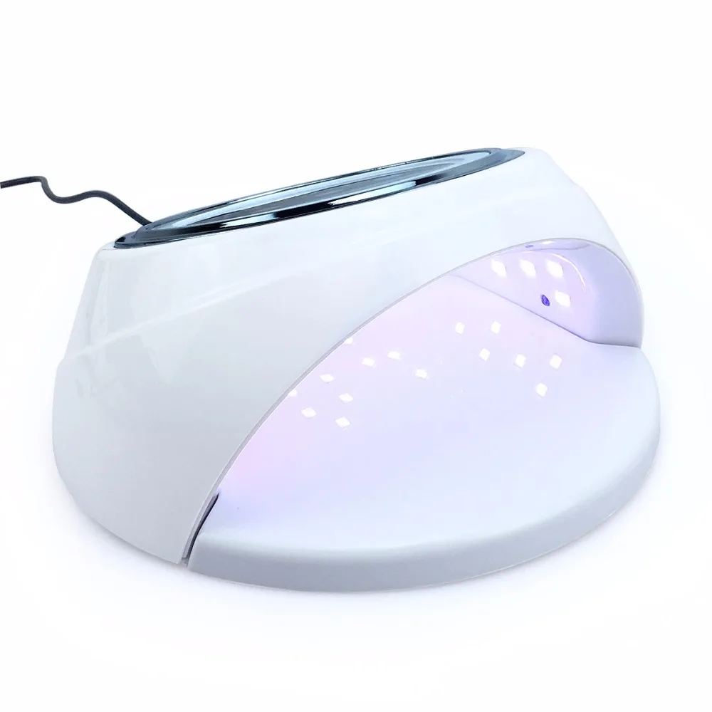 SUN Z8 60W UV Lamp LED Nail Dryer For All Gels Polish With Infrared Sensing 30/60/90s Timer Smart touch button | Красота и здоровье