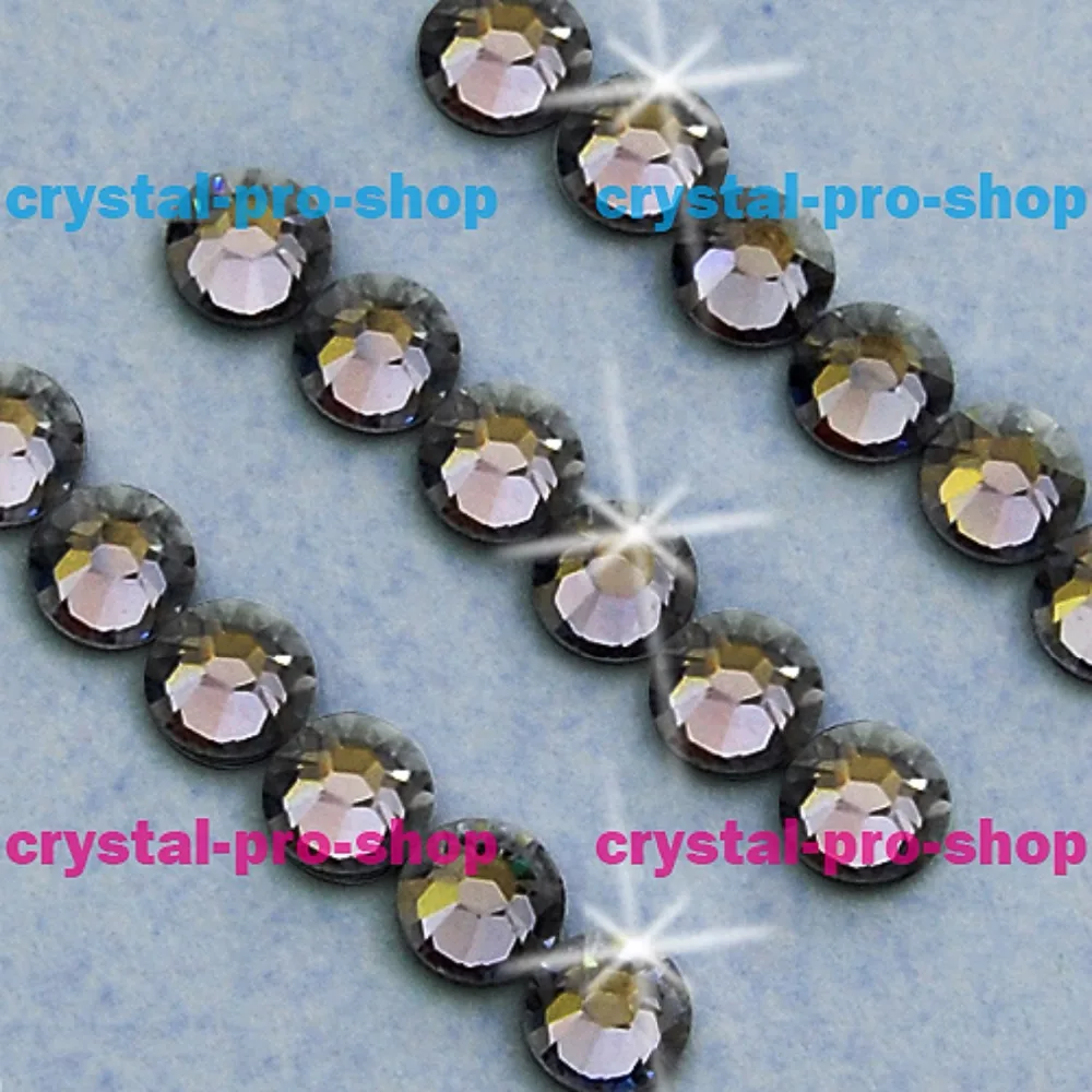 Элементы Swarovski серебряное Ночное (SINI) без горячей фиксации или исправленное