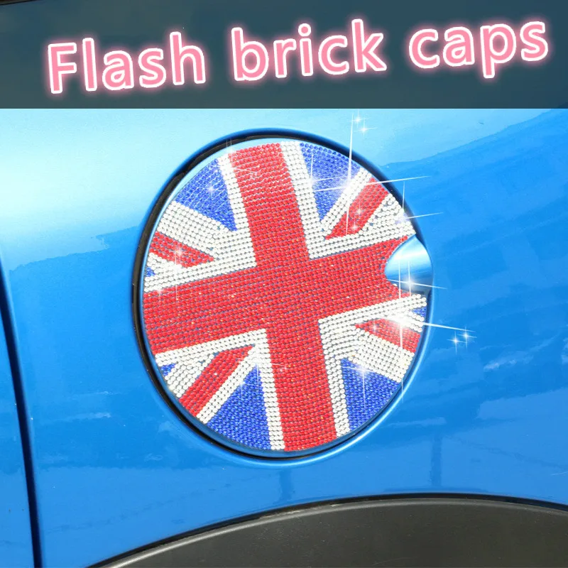 Наклейка для BMW Mini Cooper F56 F55 R56 R55 R60 украшение масляного бака с разъемом Union Jack