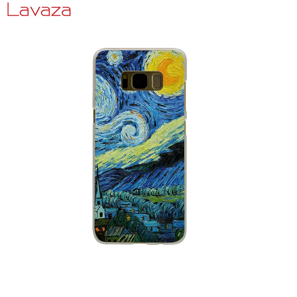 Твердый чехол для телефона Lavaza Van Gogh Starry Night Samsung Galaxy A10 A30 A40 A50 A70 M10 M20 M30 | Мобильные