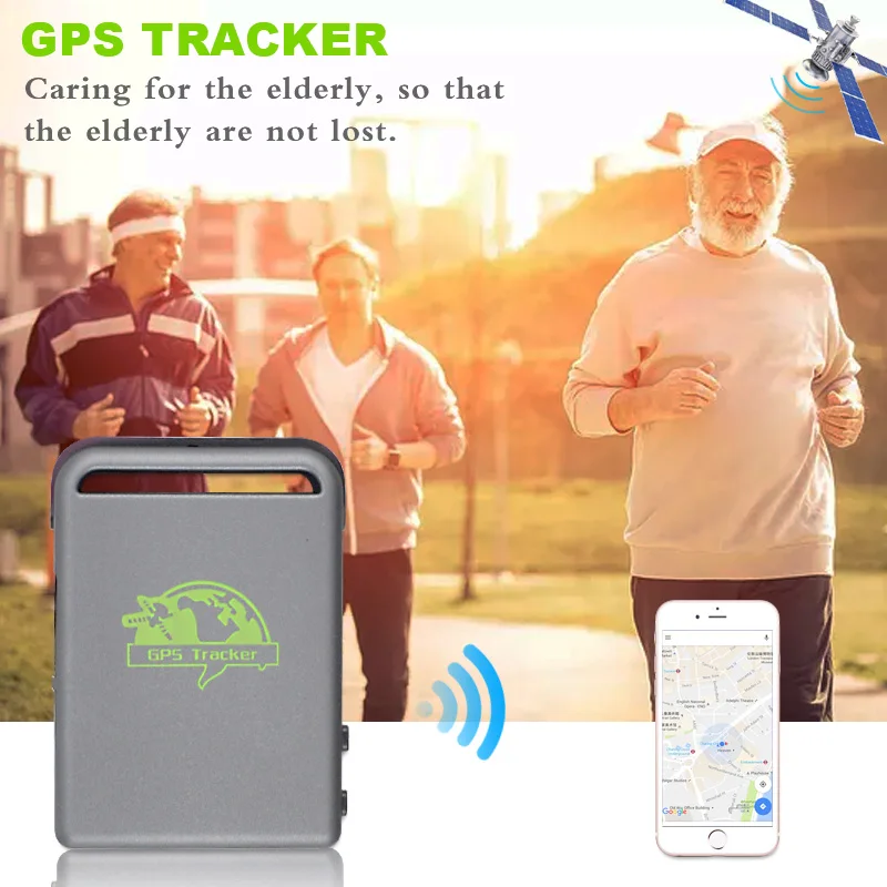 GPS трекер TK102B 10 шт./лот|gprs tracking devices|gps tracker tk102tracking device |