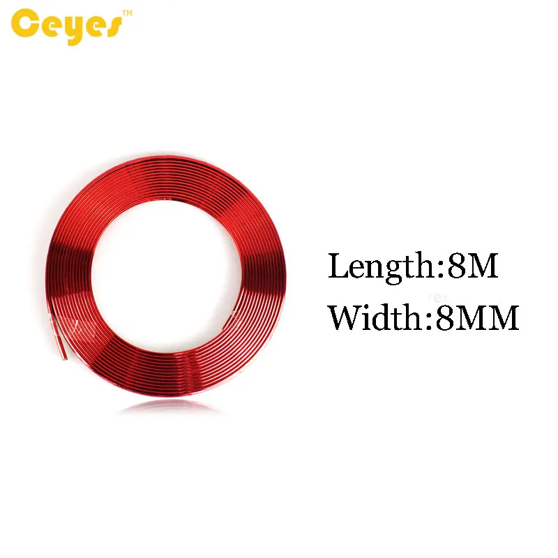 Декоративная наклейка для обода колеса автомобиля 8 м|auto car|case for audirims wheels |