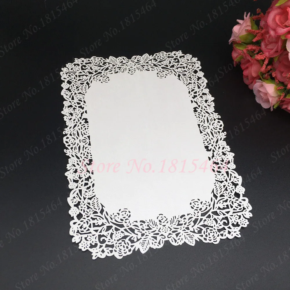 30 шт. распродажа открытки для меню ручной работы дизайнерская свадебная открытка