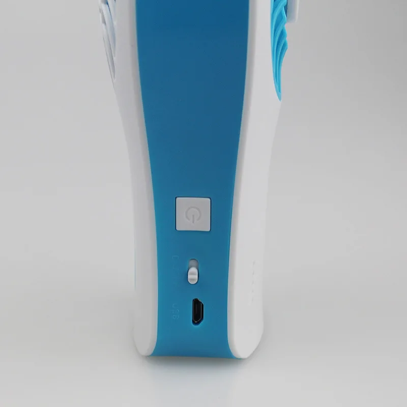 Ручной вентилятор для увлажнителя 3 цвета охлаждения воды настольный 5 в пост.