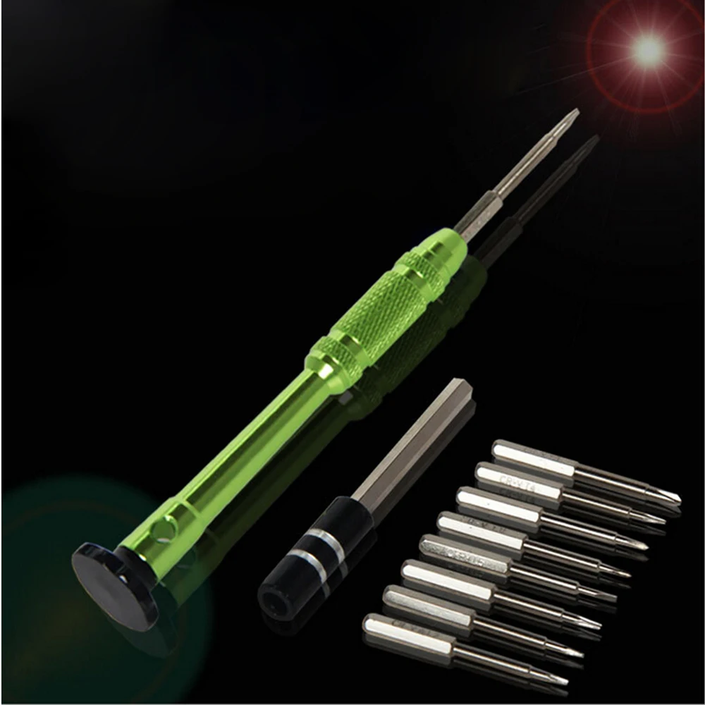 10 шт. прецизионных отверток звездообразная насадка T4 T5 Pentalobe 0 8 1 2 Phillips 5 Y3.0 для