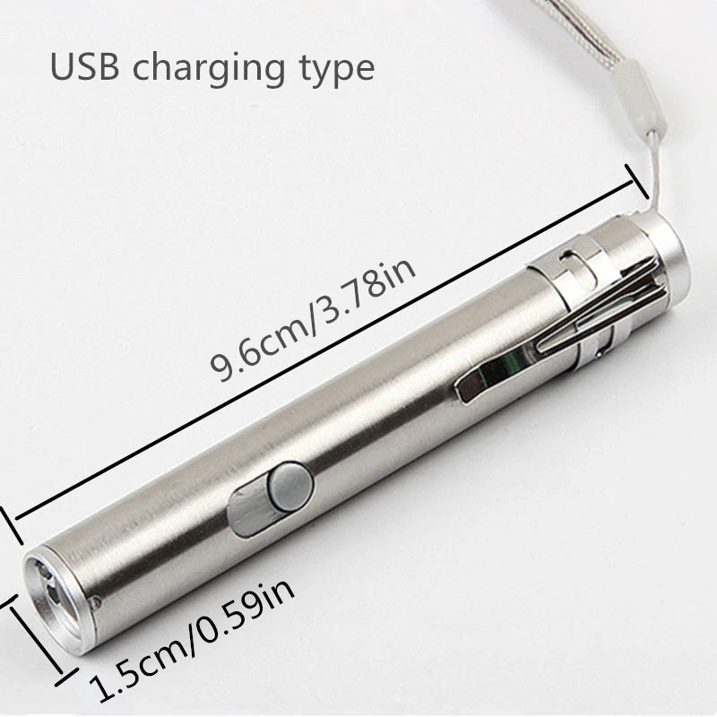 Миниатюрный фонарик с USB уличный фонарь для кемпинга перезаряжаемый