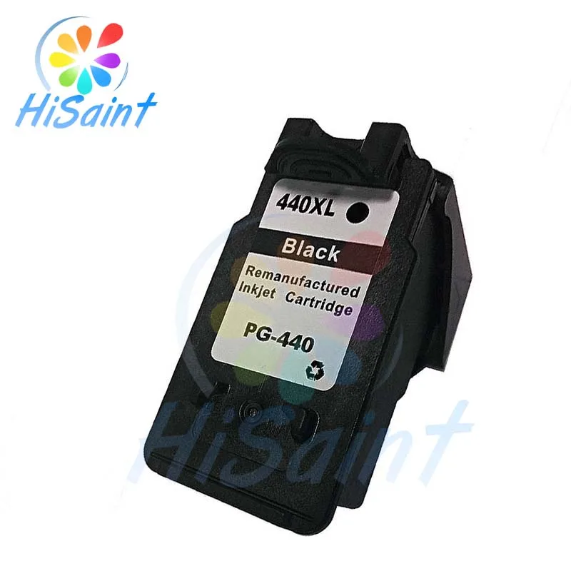 Фотокартридж совместим с canon 440 PG440 чернила hisaint PIXMA MG2140/3140/4140/4240/3540 MX374/394/434/474/514/534|ink