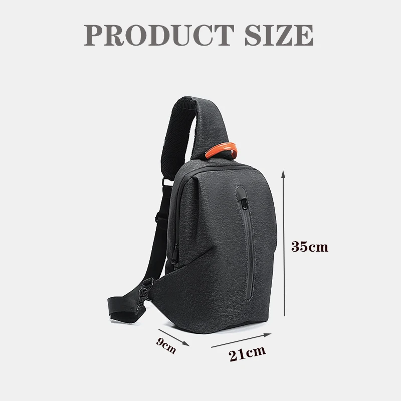 

Fashion man Chest Bag Outdoor Sports Shoulder Bag Leisure Student Crossbody bag Small Sprot travel chest pack C61