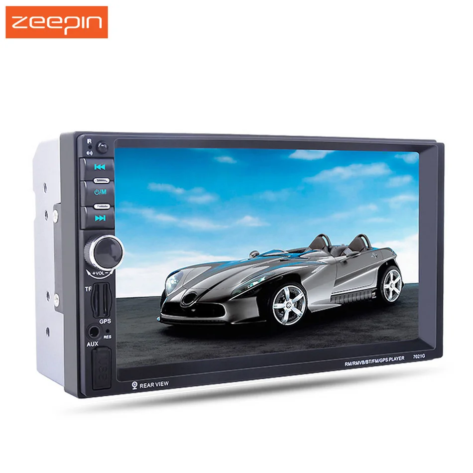 В свободном доступе! 7021G 2 Din в тире Аудио Видео плеер 7 &quotHD сенсорный экран