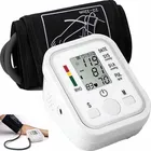 Сфигмоманометр с цифровым ЖК-дисплеем, тонометр для измерения сердцебиения, автоматический