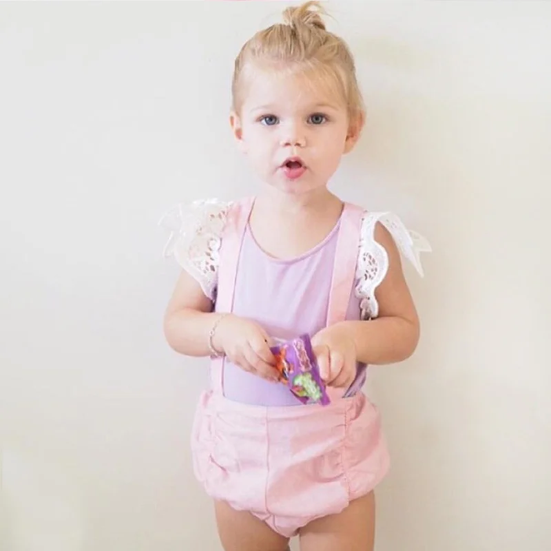 Комплект одежды для маленьких девочек новинка летняя модная одежда топы и шорты