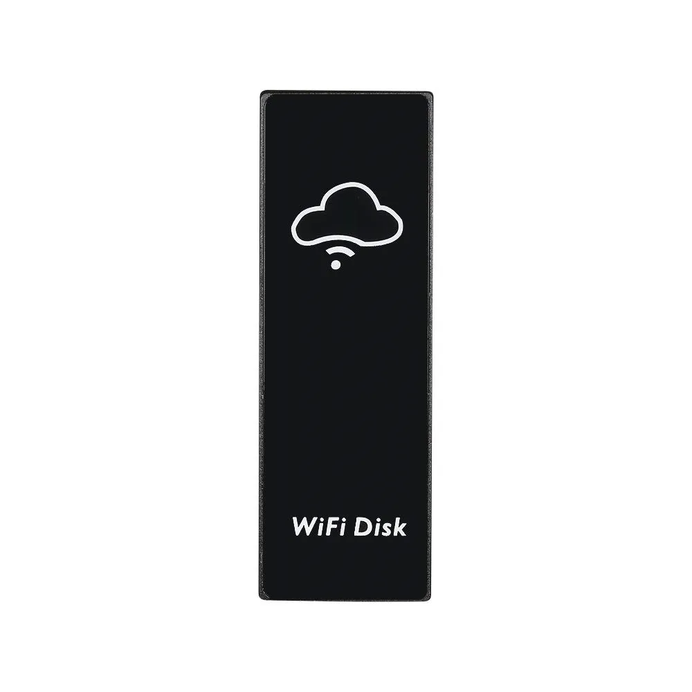 Standard Wi-Fi коробка для хранения дисковой памяти Wi-Fi облачная коробка для хранения флэш-накопитель для TF Micro SD кард-ридер для обмена файлами - Цвет: Standard