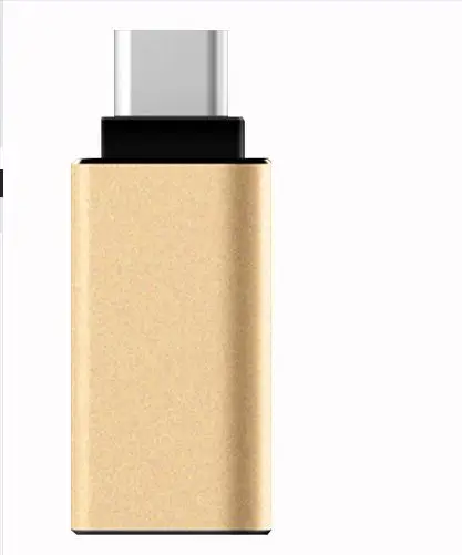 Type-c USB3.1 To USB 3.0 converter Millet 4c data cable otg adapter usb flash drive aluminum alloy expander | Электроника