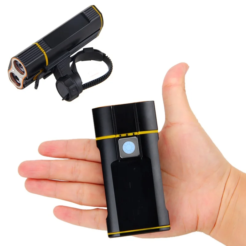 

Светодиодный USB Перезаряжаемый фонарик для езды на велосипеде 1200Lm L2 наружный водонепроницаемый фонарик для кемпинга, рыбалки, пешего туриз...