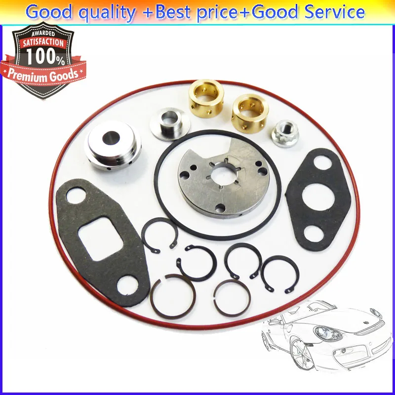 Комплект для ремонта турбонагнетателя ISANCE Garrett T3 T4 T04B T04E T70 T72 T76|kit kits|kit turbo repairkit
