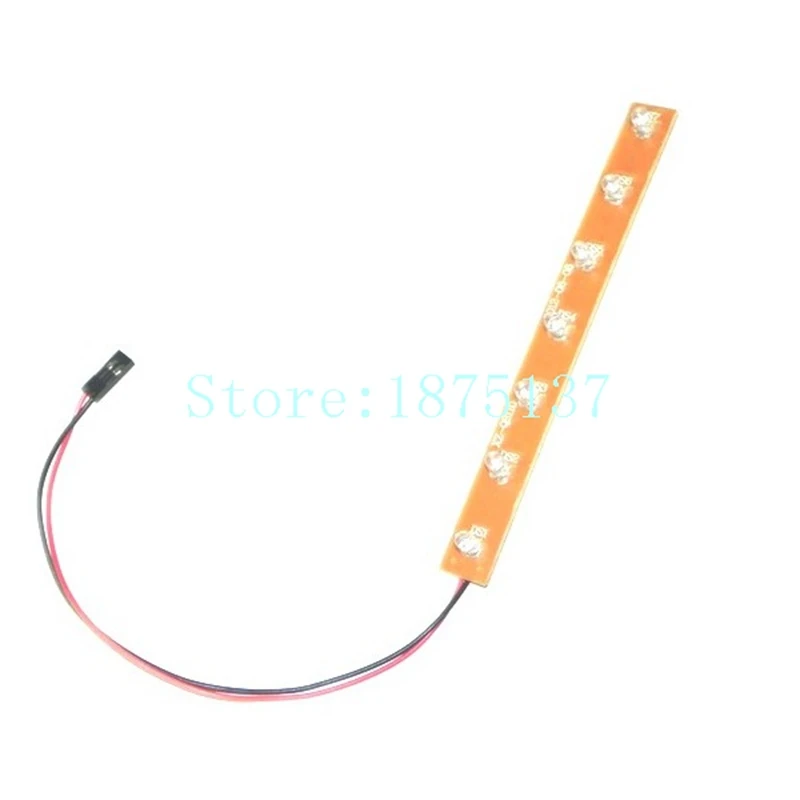 Бесплатная доставка QS8008 Запчасти Led бар GT Модель RC вертолет QS 8008 QS-8008 запасные