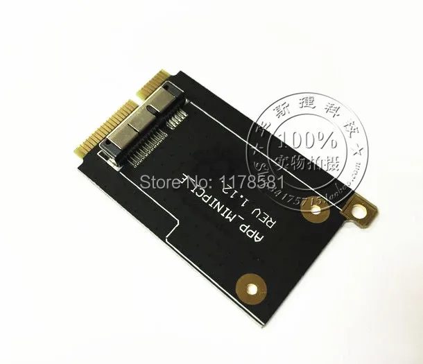 Мини PCI E адаптер для BCM94360CD BCM94331CD BCM94360CS|mini pci-e adapter|pci-e mini pci-ebcm94360cd adapter |