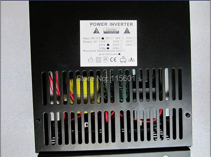Бесплатная доставка CE SGS IP30 Одиночная фраза решетки 12V 24V 48V DC AC 110V 220V 50Hz 60Hz Чистая