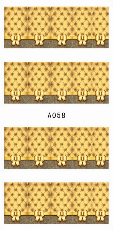 3 листа/телефон наклейки цветы Бразилия футбол галстук бабочка|nail art water transfer|art