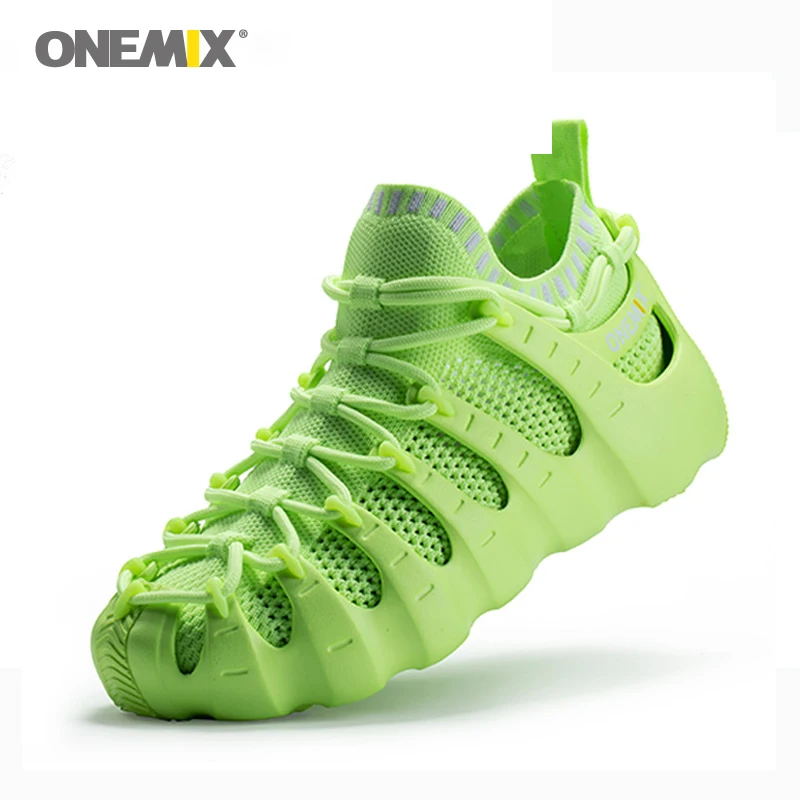 Мужские и женские кроссовки Onemix в римском стиле для бега прогулок бега|running shoes|women