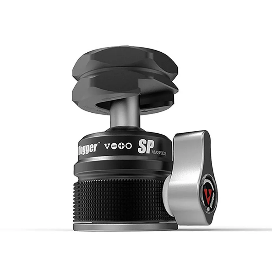 Кронштейн для монитора Vlogger, подставка для демпфирования на 360 °, вертикальный держатель для монитора на 90 °, винт 1/4 для видео освещения, микрофона DSLR