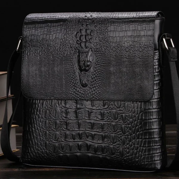 Новинка 2018 горячая Распродажа модные мужские сумки через плечо с узором