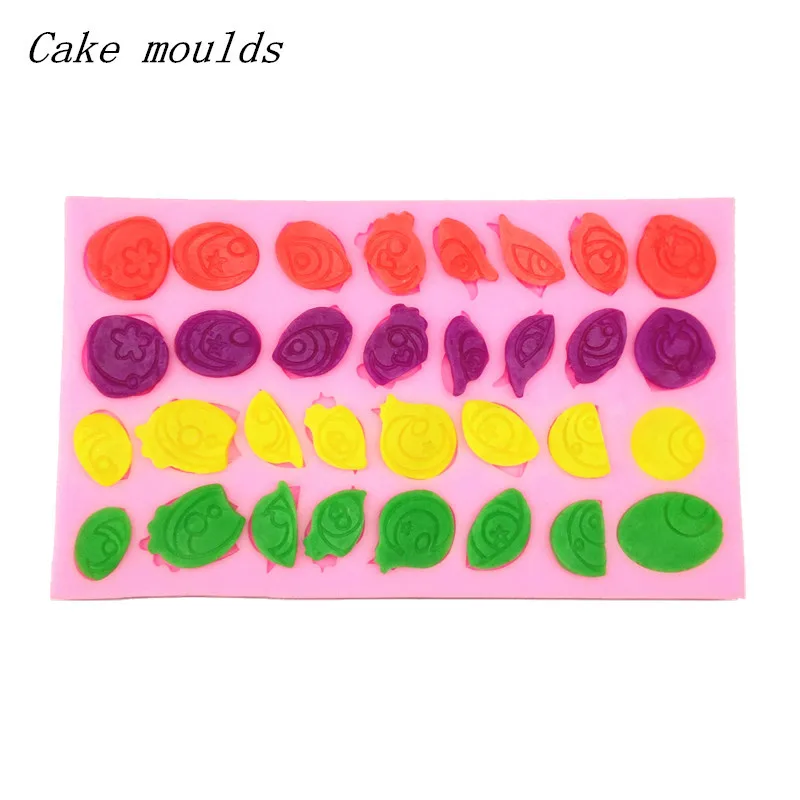 

Силиконовая форма RS029 в форме глаза, форма для выпечки, форма для помадки, торта