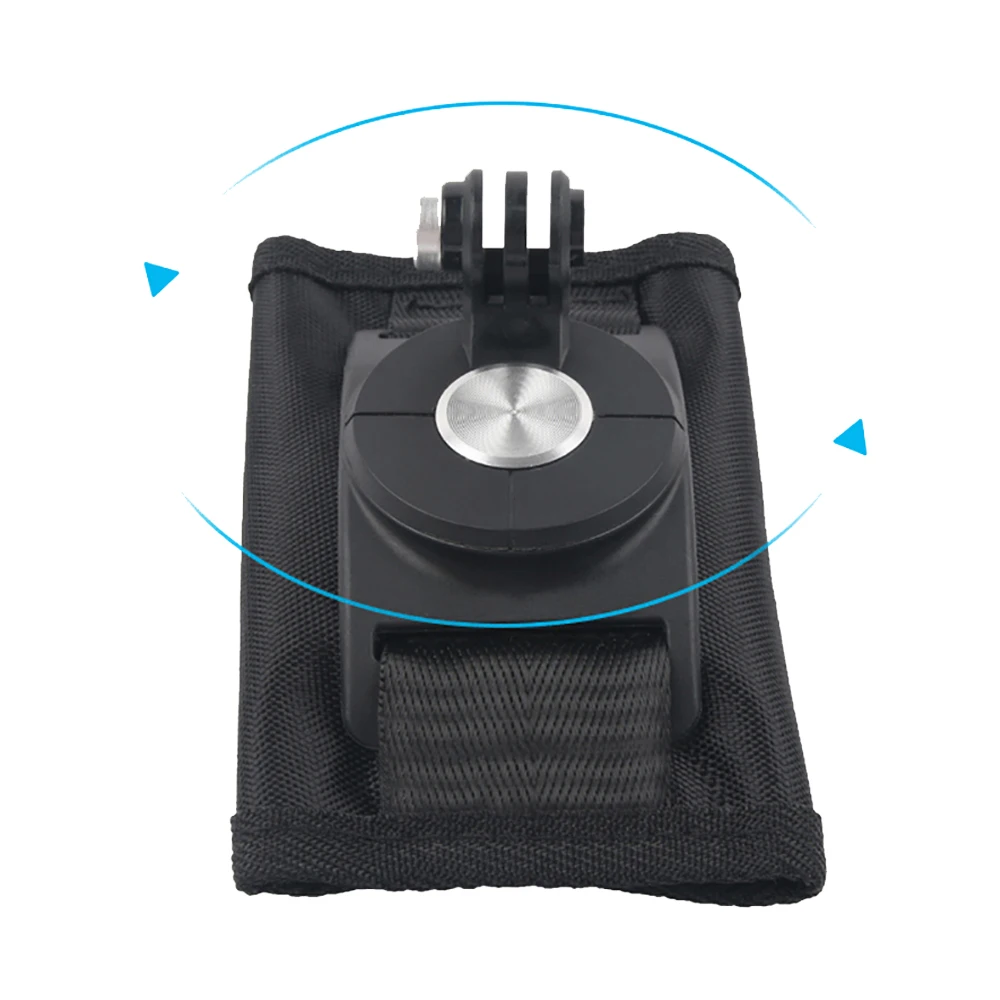 RP Спортивная камера рюкзак клип крепление 360 градусов поворотный для Xiaomi Yi Для Gopro