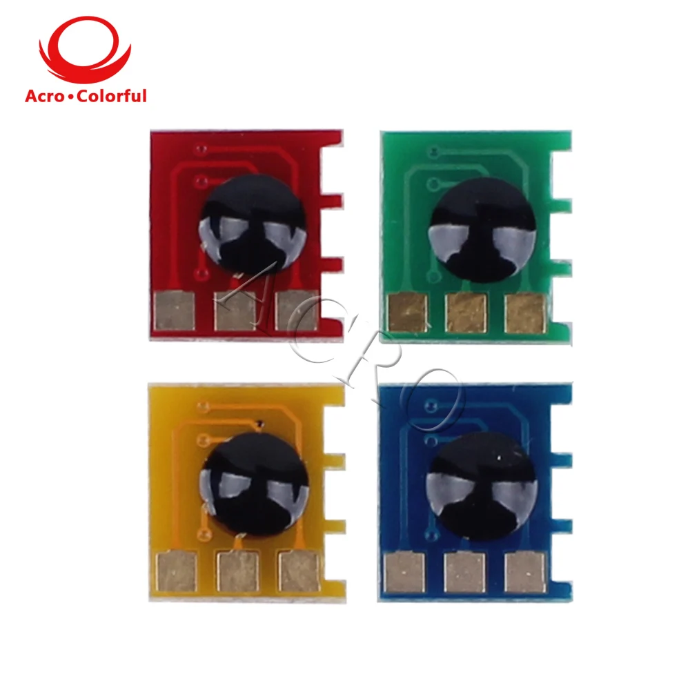 5 комплектов CE340A CE341A CE342A CE343A чип для HP LaserJet Enterprise 700 цветов M775dn M775f M775z + принтер|reset