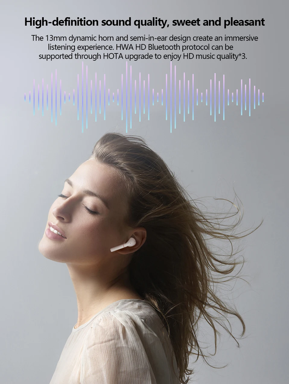 HUAWEI FreeBuds 2 FreeBuds 2 Pro Наушники Беспроводные Bluetooth с микрофоном стерео Handfree динамический контроль беспроводной зарядки