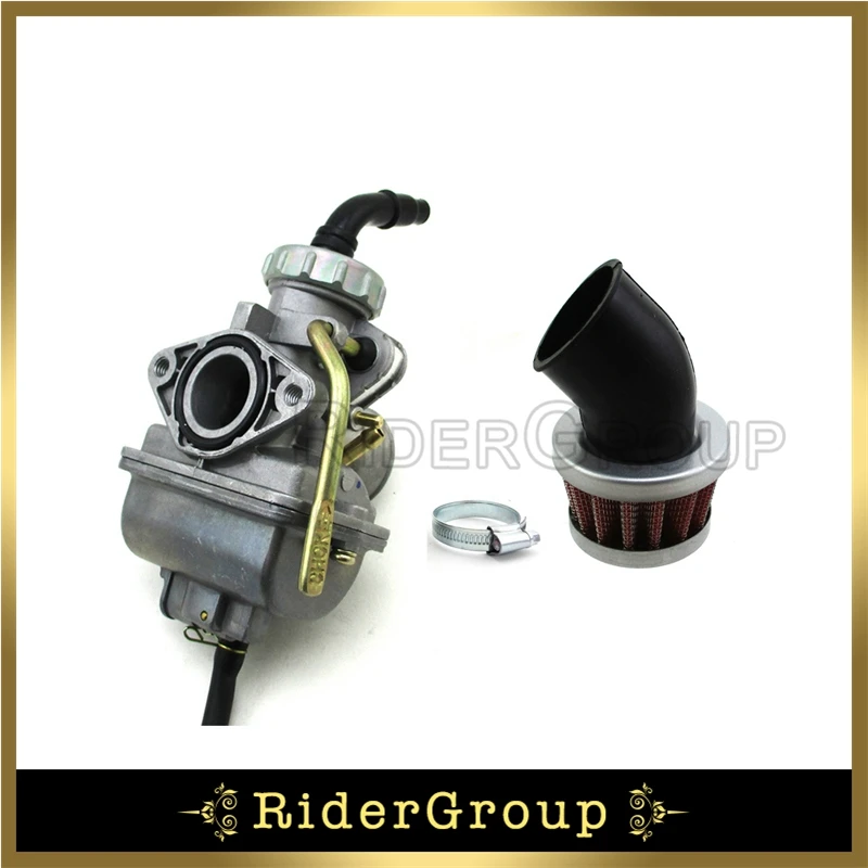 PZ20 20 мм Carb 35 Очиститель воздушного фильтра для Honda XR75 XR80 XR80R XL75 XL80 Pit Dirt Bike 50cc 70cc 90cc