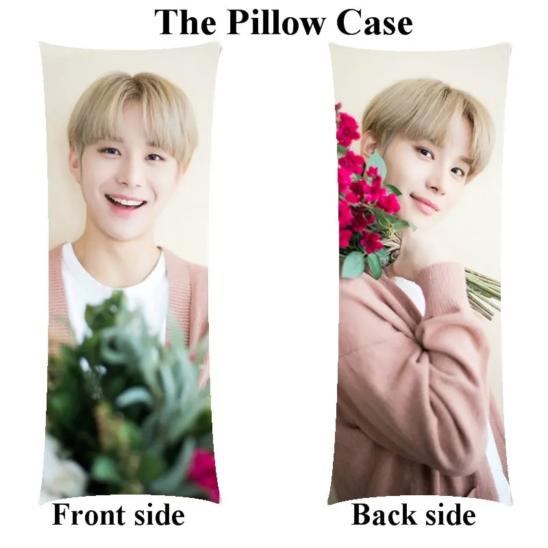 Pillowcase Kpop NCT 127 JAEMIN спальный только наволочка для подушки для дома Taeil MARK наволочка с обеих сторон - Цвет: Pillowcase