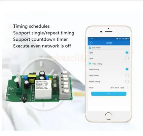 Itead Sonoff TH10A монитор температуры и влажности WiFi беспроводной умный переключатель