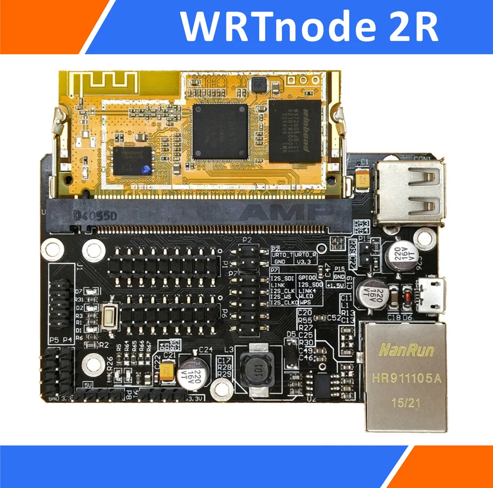 WRTnode2R-ΠΌΠΈΠ½ΠΈ Openwrt Devboard WRTnode2R-ΠΌΠΈΠ½ΠΈ Openwrt Devboard