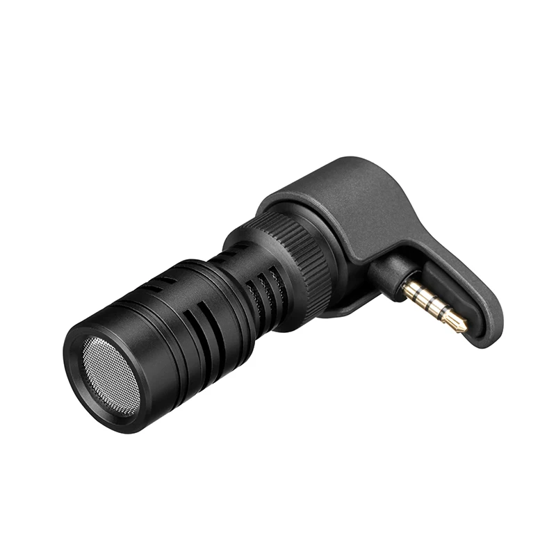 Saramonic SamrtMic 3 5 мм разъем типа C для освещения видео аудио микрофон DSLR iPhone Andriod
