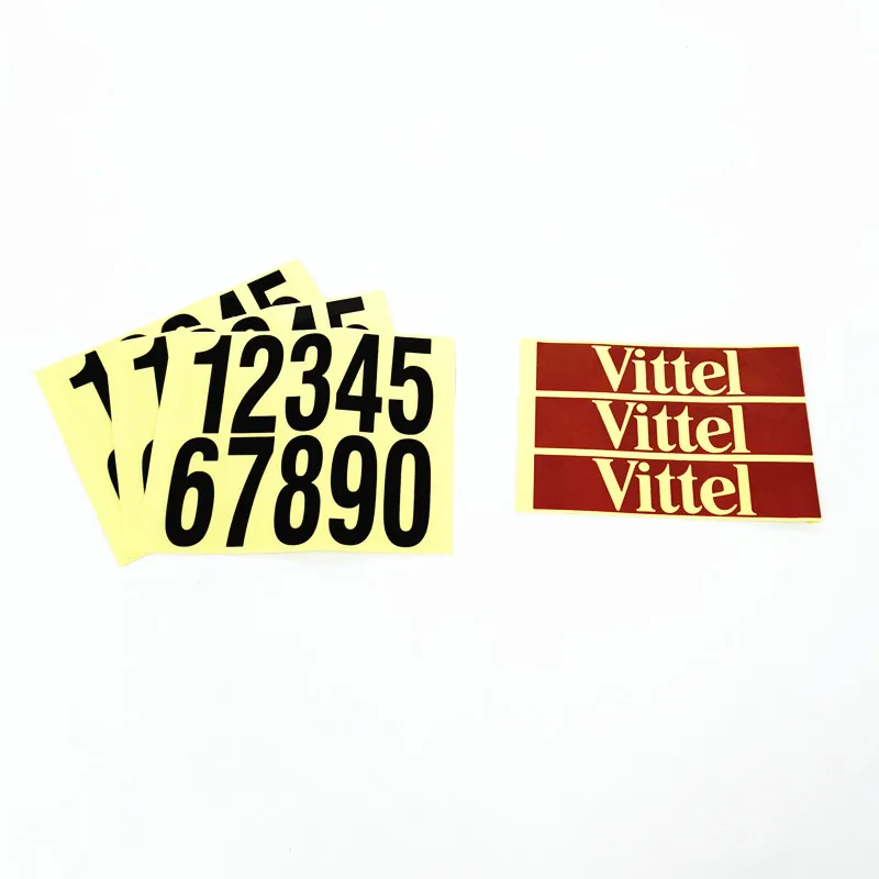 DIY Racing Number Plate Mount дорожный велосипедный Триатлон пользовательская пластина