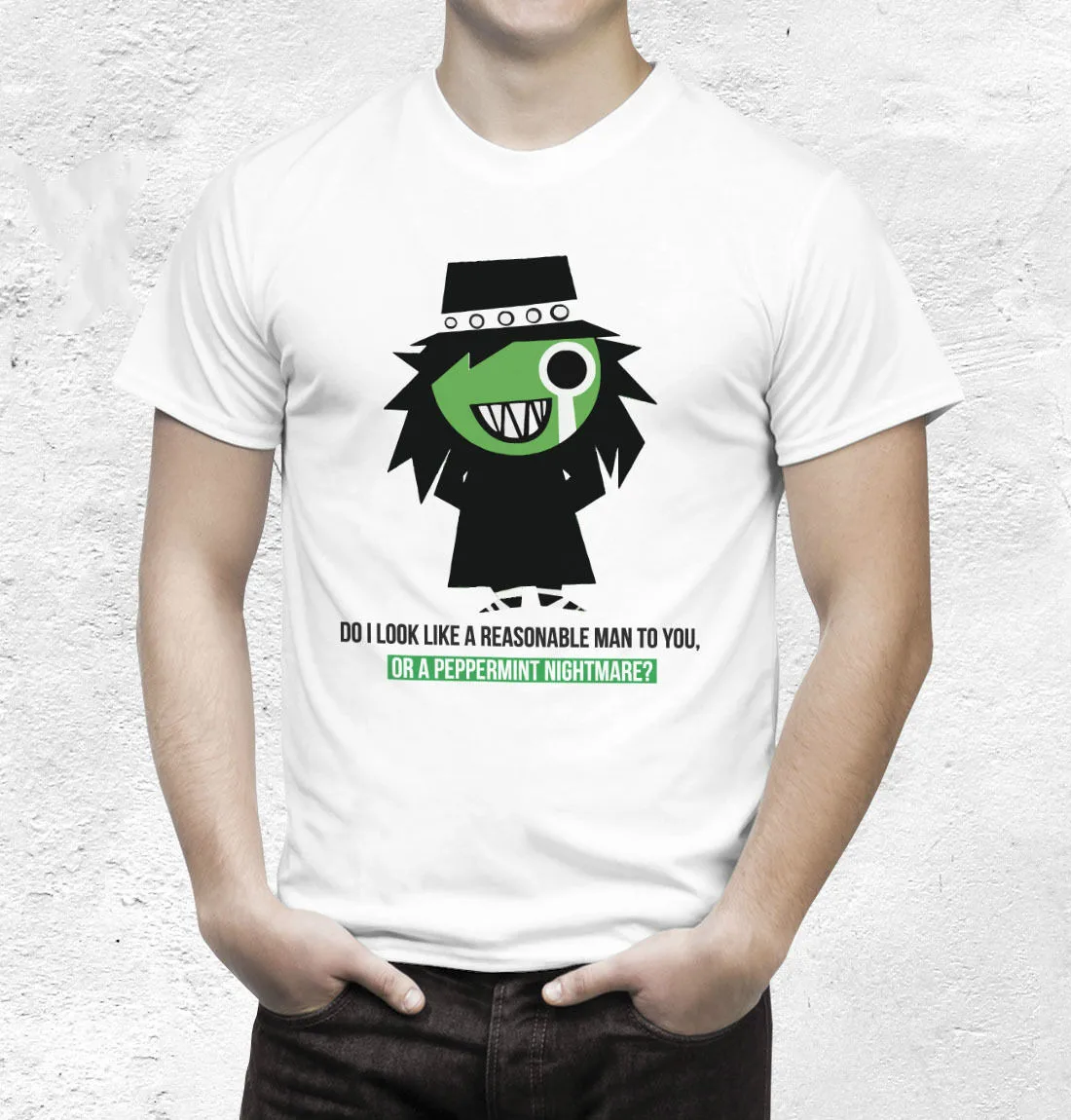 

Funny The Powerful Boosh t-shirt Do I Look Like A Reasonable Man To You Printed T-shirts For Men size S-3XL Free Shipping