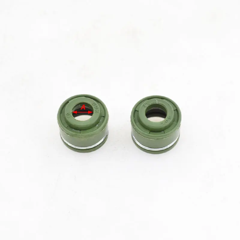 

2088 Мотоцикл Универсальный 5,5 мм маслоуплотнение штока клапана двигателя для Honda CG125 CBT125 Suzuki GS125 запасные части