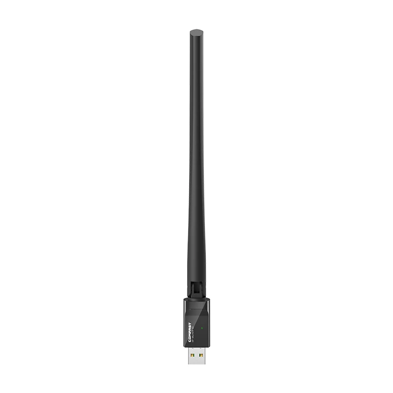 WPS USB Wifi адаптер 150 Мбит/с 6dBi антенна приемник Мини ПК WIFI сетевая карта 802.11b/n/g wi fi