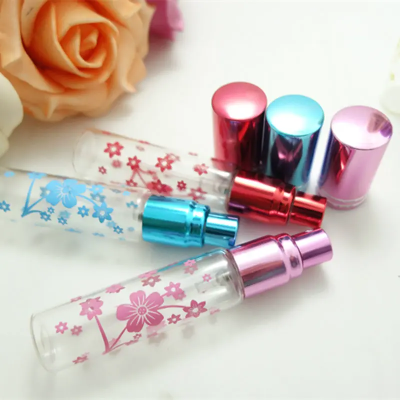 10 мл портативная стеклянная бутылочка для духов с распылителем и пустым ароматом