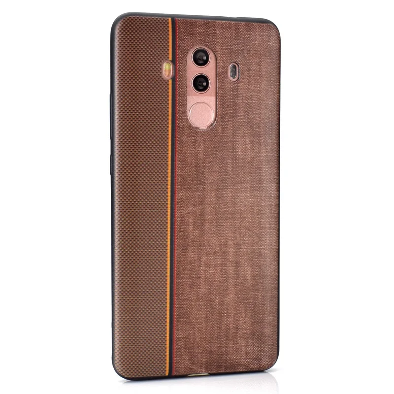 Мягкий силиконовый чехол Mate 10 Lite для Huawei 20 тонкий защитный цветной