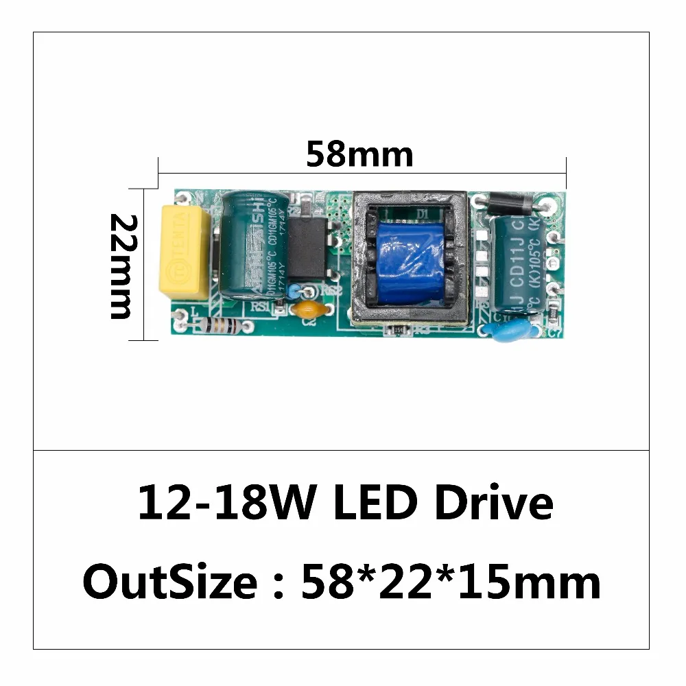 Блок питания для Светодиодный ных лент 1 36 Вт 100 шт.|led driver|transformator for ledlighting transformers |