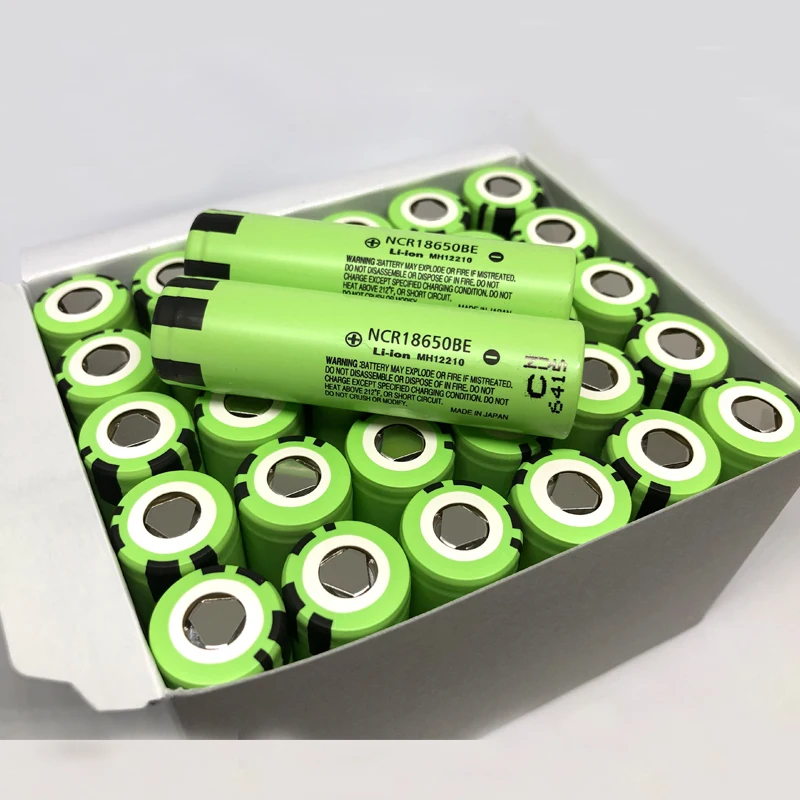 Аккумулятор для Panasonic 18650 NCR18650BE 3200mah 3,7 V литий-ионный аккумулятор для электронных сигарет