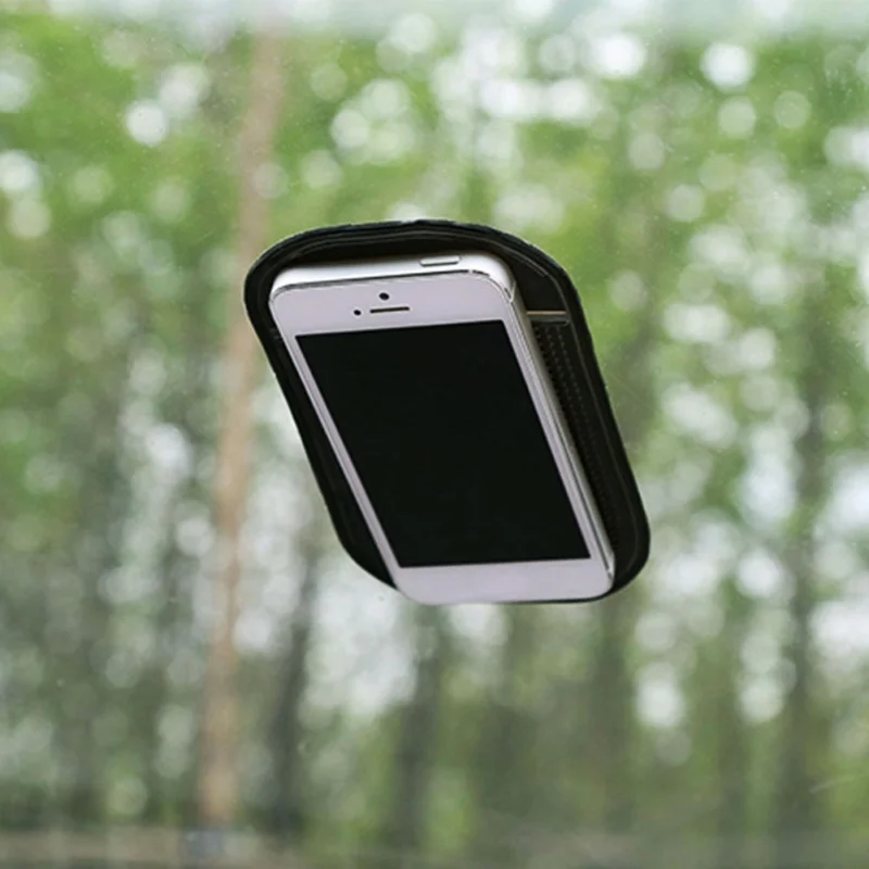 Нескользящий коврик держатель для GPS сотового телефона автомобиля Волшебная
