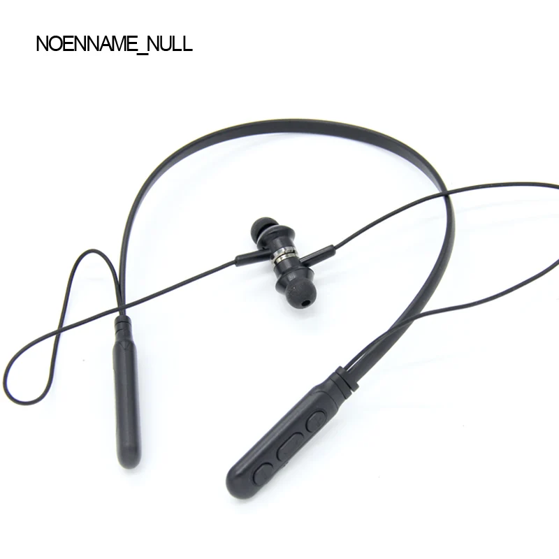 NoEnName_Null Bluetooth Headset Built-in Microphone Wireless Lightweight Neckband Sports Headphones Earbud Stereo Auriculares |