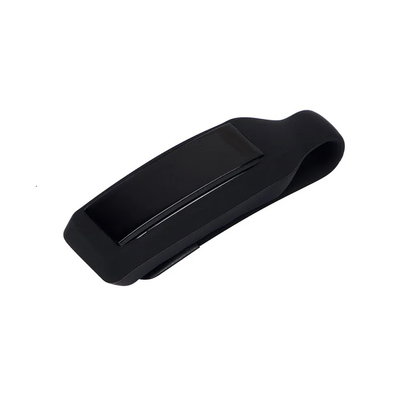 Black Для Fitbit Ace зажим застежка мягкий силиконовый резиновый Зажим для ремня Сменный Чехол-держатель для Fitbit Alta/HR умный Браслет - Цвет: Black