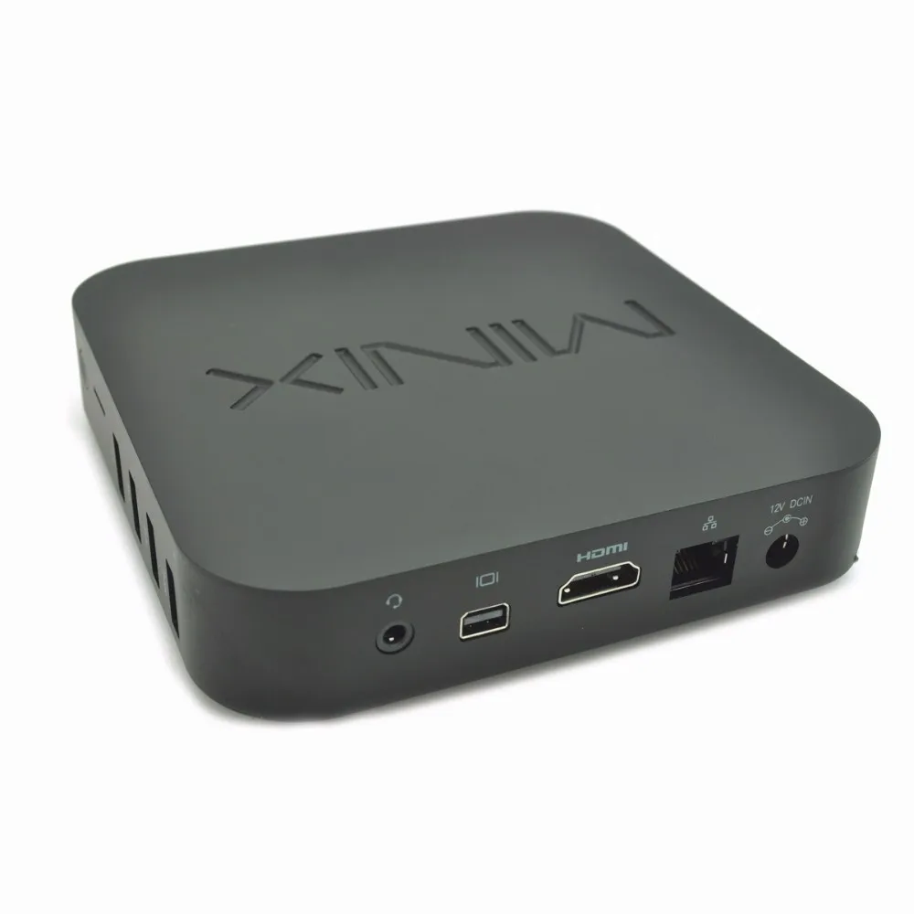 Мини ПК MINIX NEO Z83 4 Plus официальный Windows 10 безвентиляторный 4G/32G 802.11ac 2 4/5 ГГц Wi Fi