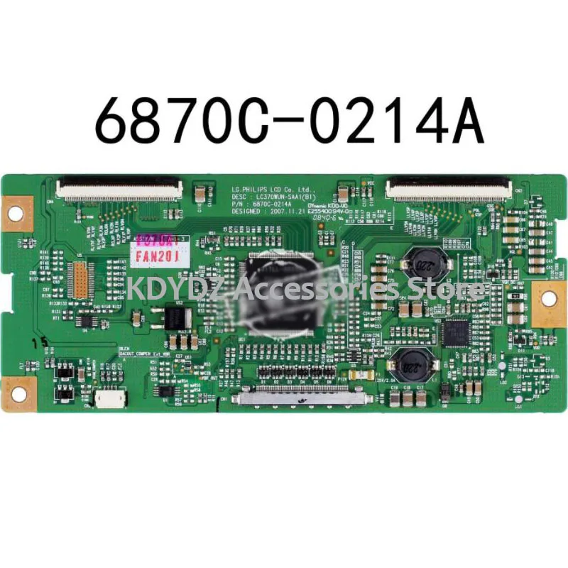 Бесплатная доставка хорошая тестовая T CON плата для LC370WUN SAA1 6870C 0214A экран